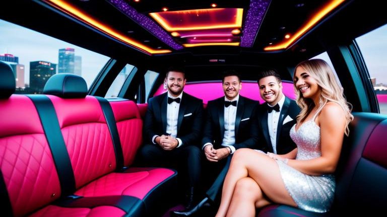 Bachelor Party Limousine Service