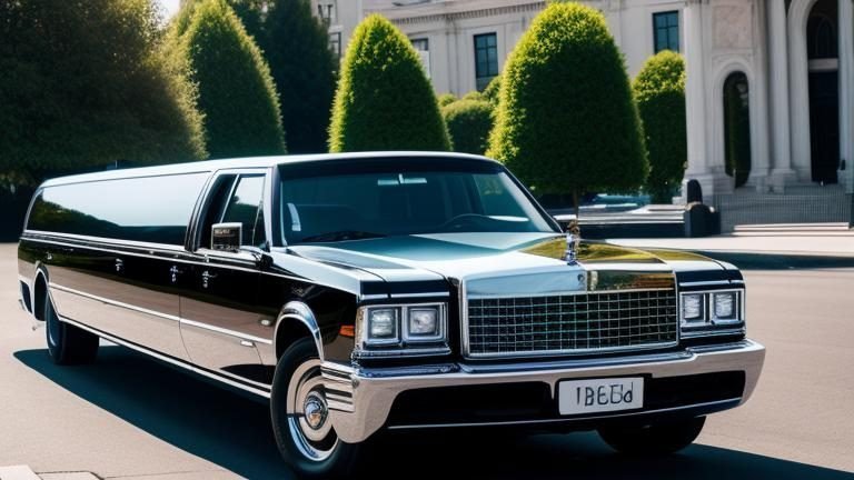 Homecoming Dance Limo Ready for Pickup