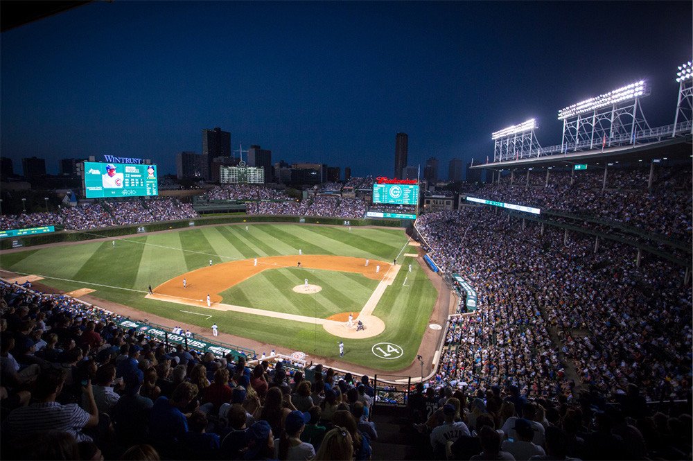 O'Hare Limo To Chicago Cubs Game