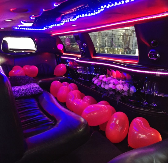 benefits of party van limousine service in chicago