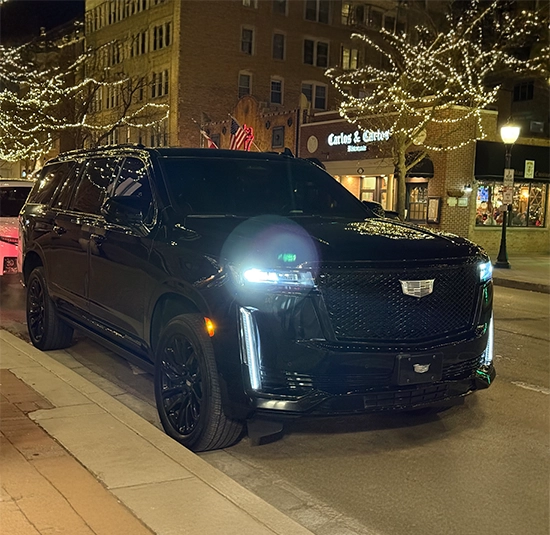 chicago limo service for special celebrations