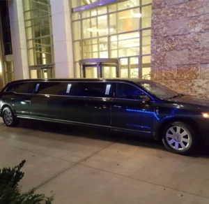 pricing packages for a party van rental limousine in chicago
