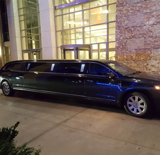 pricing packages for a party van rental limousine in chicago