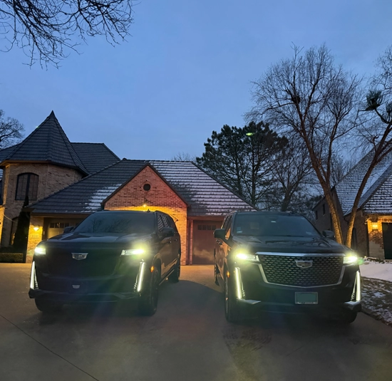 pricing packages for a sports events limousine in chicago
