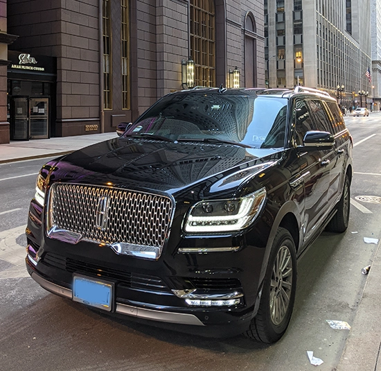 the best vehicles for long distance car service