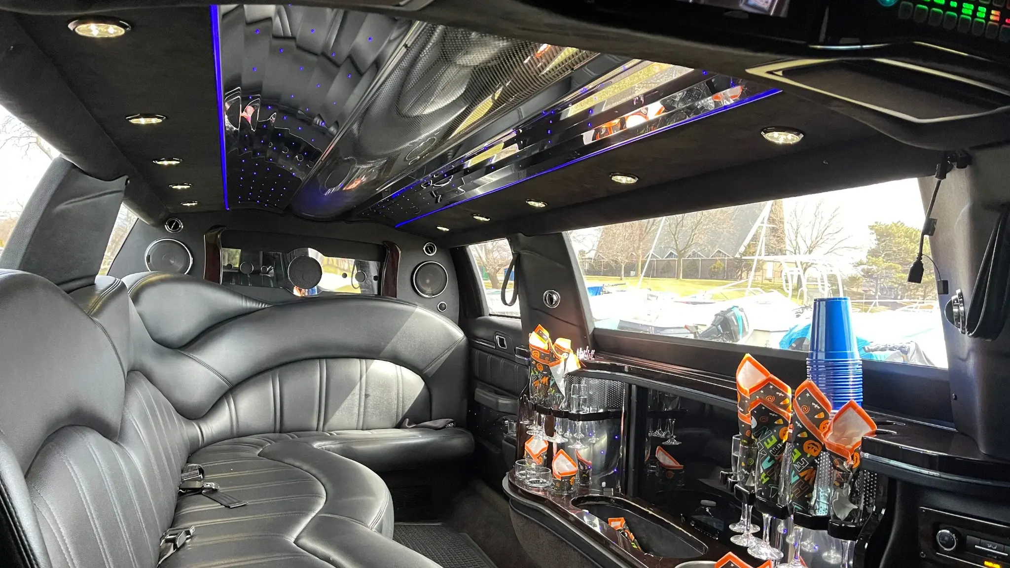 Transforming Travel: Evolution of In-Limo Entertainment Systems