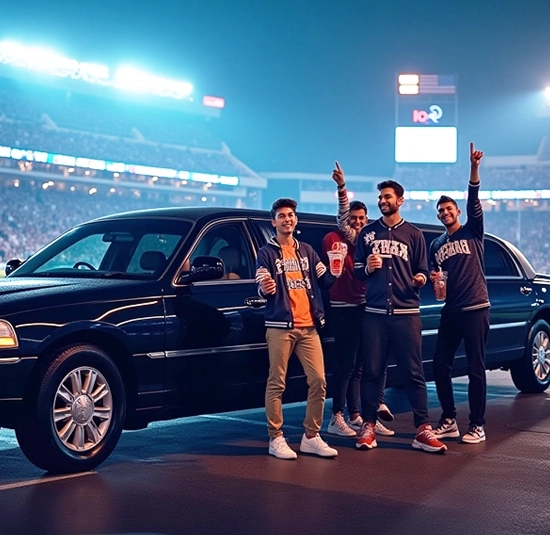 why choose a sports events limousine in chicago