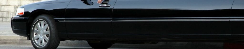 Are Limousine Drivers Licensed and Vetted? - Luxury black limousine parked on street