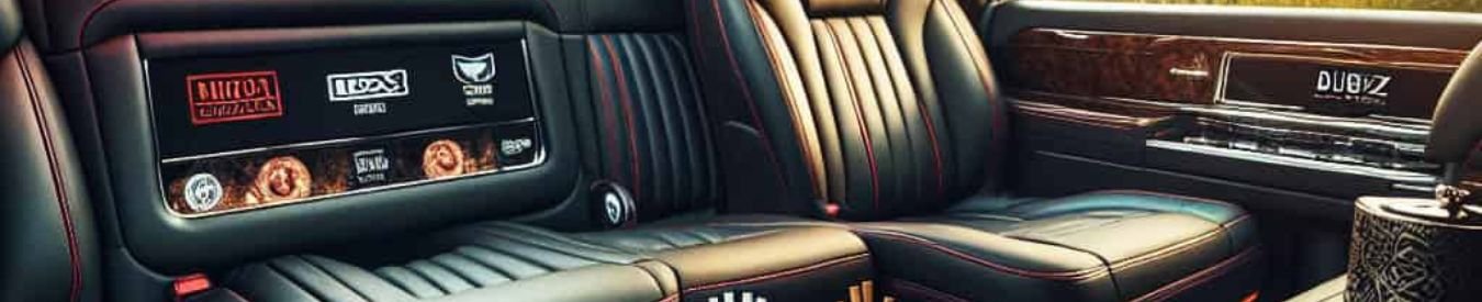 Are You Allowed to Smoke in a Limousine? - Luxurious car interior with leather seats.