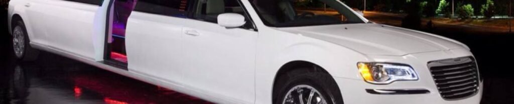How Can I Ensure A Limousine Service Is Safe And Reliable? - White limousine with open door at night
