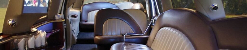 Is It Expensive to Hire a Limo? - Luxury limousine interior with leather seats and bar