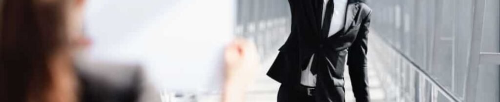 What is an Airport Meet and Greet Service? - Interview in modern office setting