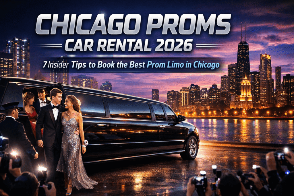 Chicago Proms Car Rental 2026: 7 Insider Tips to Book the Best Prom Limo in Chicago