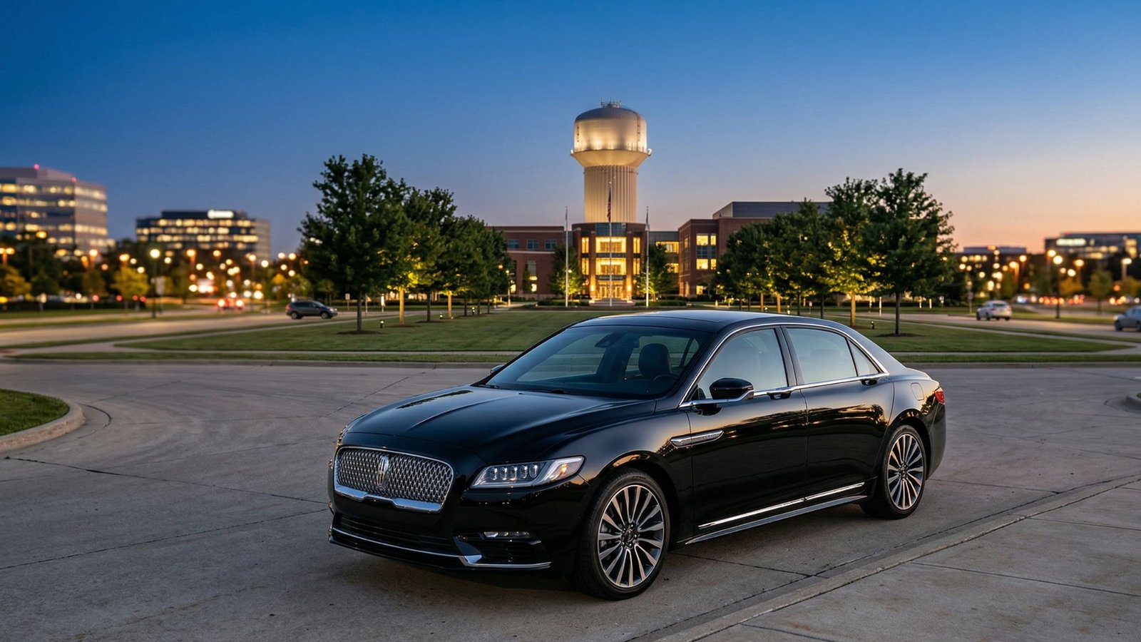 Chicago Luxury Sedan Service
