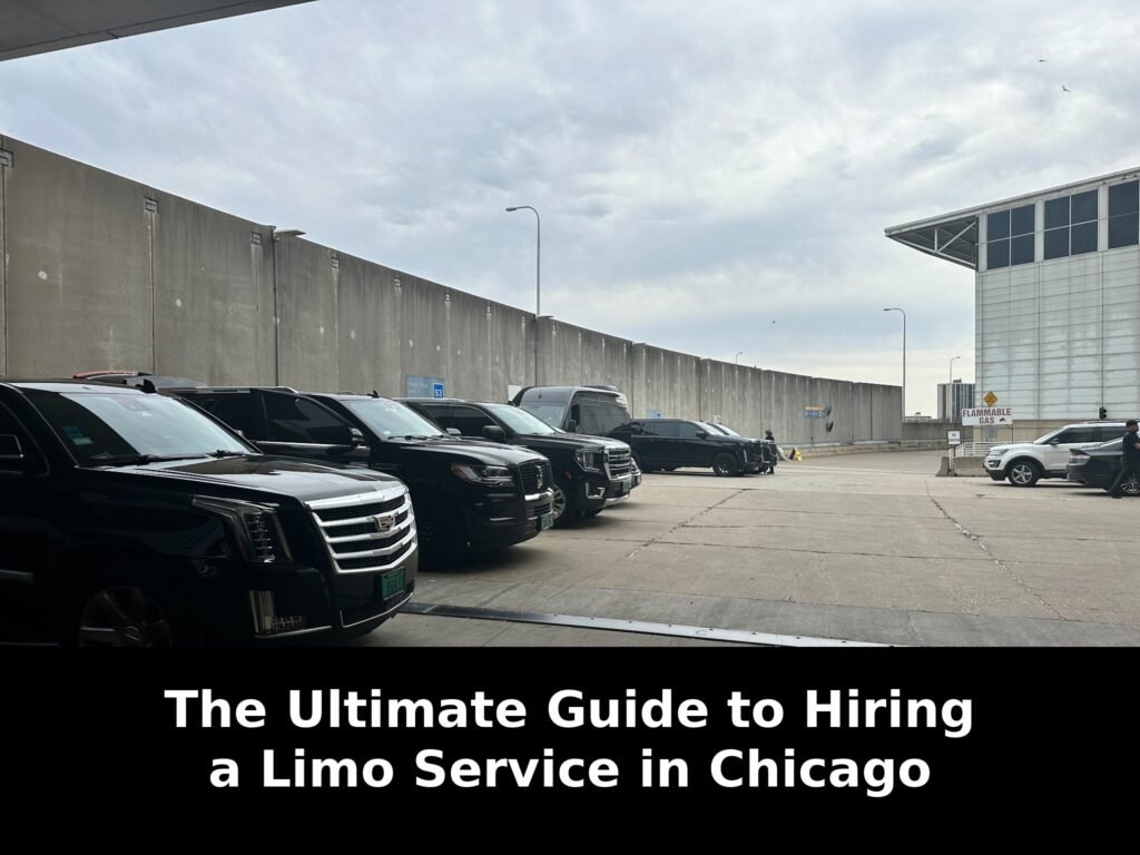 chicago limo cover v2 The Ultimate Guide to Hiring a Limo Service in Chicago: Everything You Need to Know
