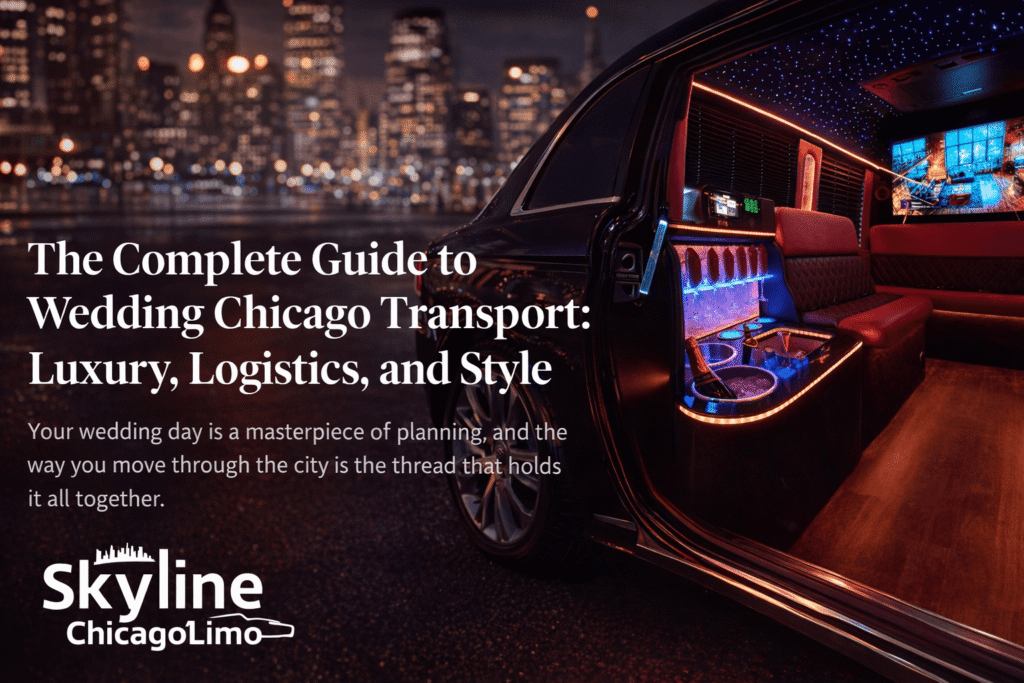 gpt image 1.5 high fidelity a For our website we a 1 The Complete Guide to Wedding Chicago Transport: Luxury, Logistics, and Style