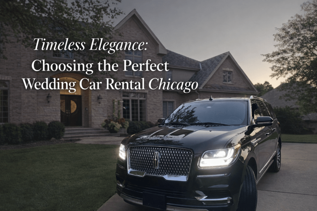 Wedding Limo Service Chicago IL: Covering the City and Suburbs