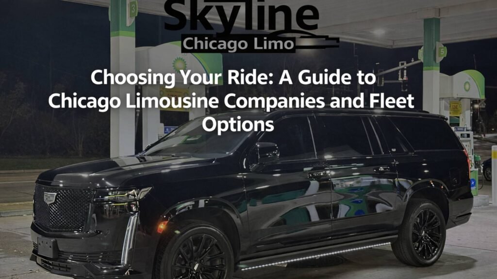 Choosing Your Ride: A Guide to Chicago Limousine Companies and Fleet Options
