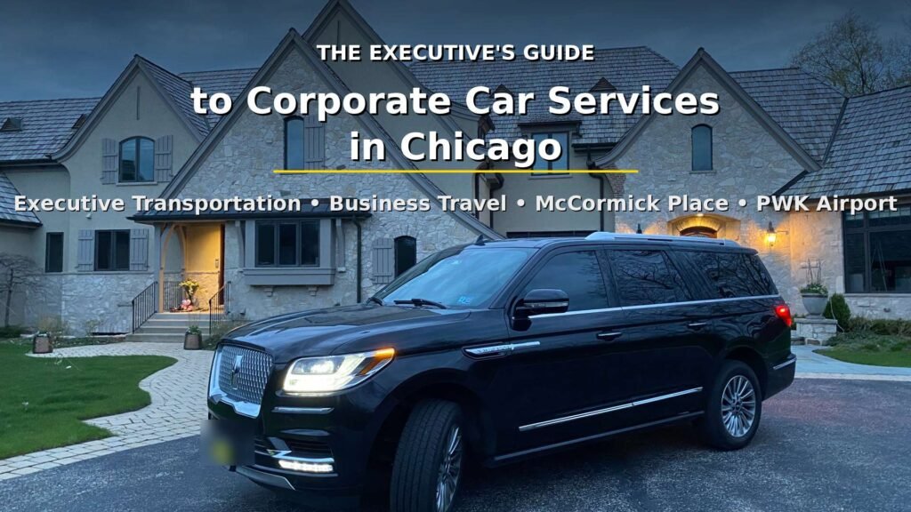 The Executive’s Guide to Corporate Car Services in Chicago