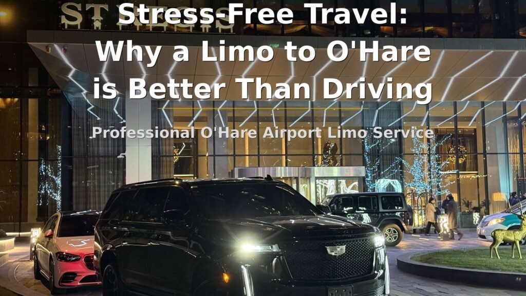 image 1 Stress-Free Travel: Why a Limo to O'Hare is Better Than Driving Yourself