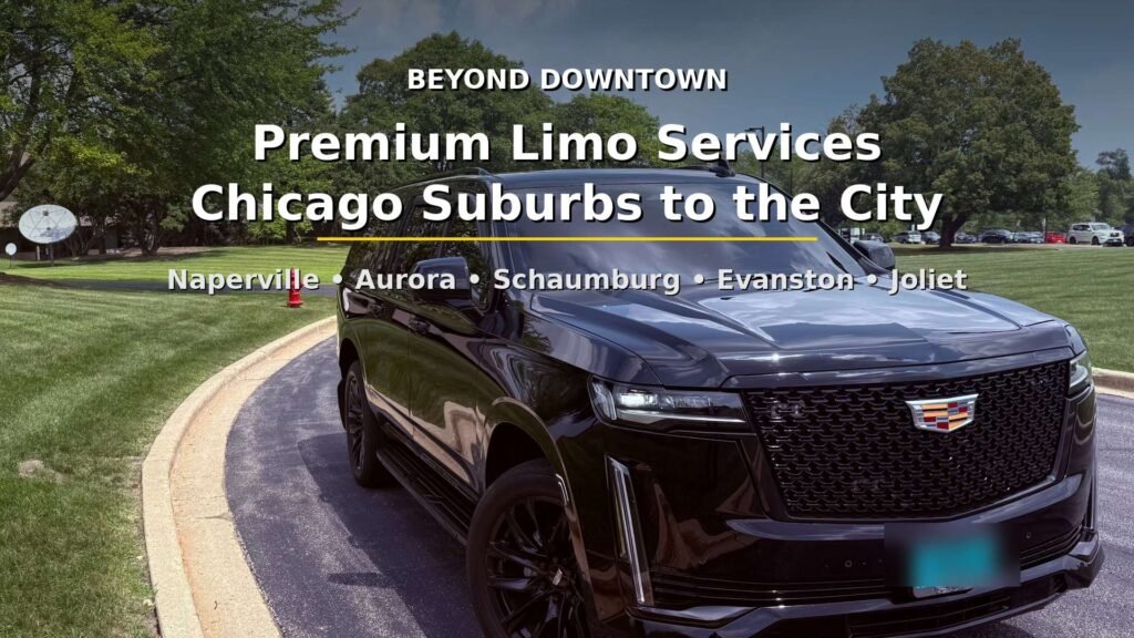Beyond Downtown: Premium Limo Services from Chicago Suburbs to the City